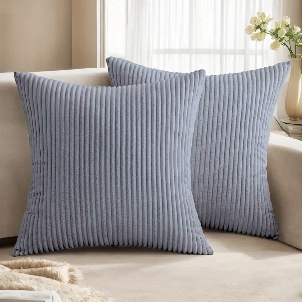 Danny Home Ribbed Scatter Cushion Cover - Style Phase Home