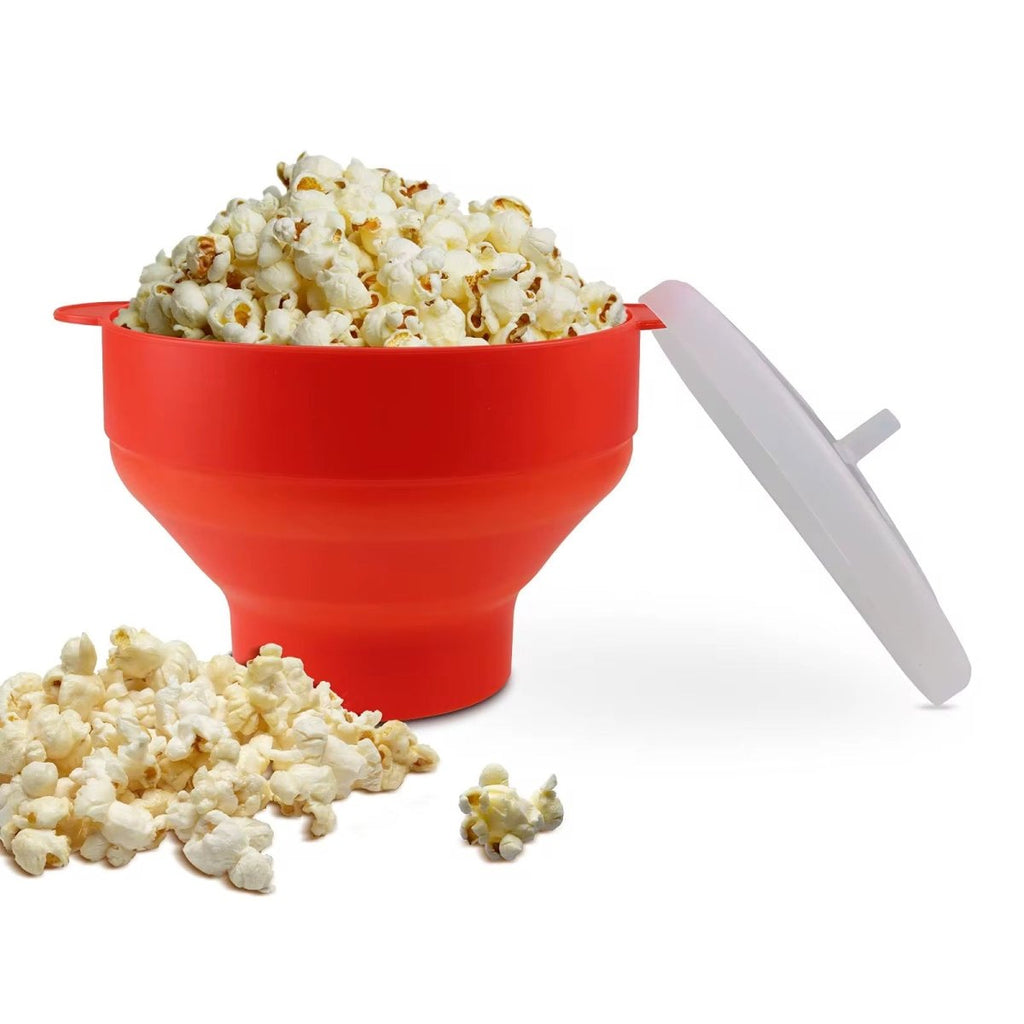 Danny Home Silicone Collapsible Popcorn Bowl - Home Phase