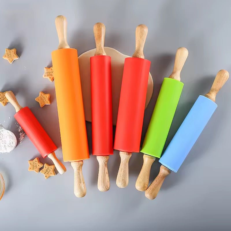 Danny Home Silicone Dough Rolling Pin 39.5cm - Style Phase Home
