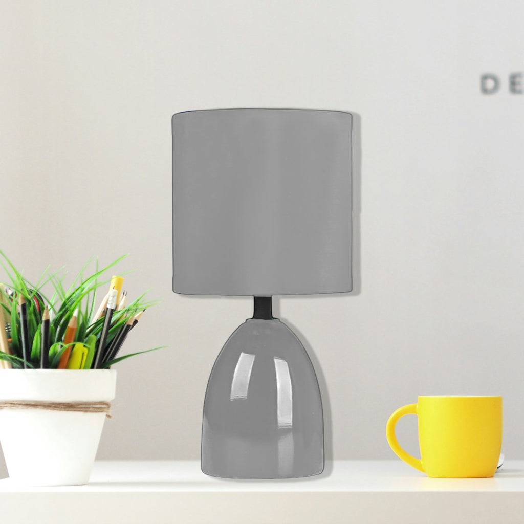 Danny Home Small Ceramic Side Lamp - Style Phase Home