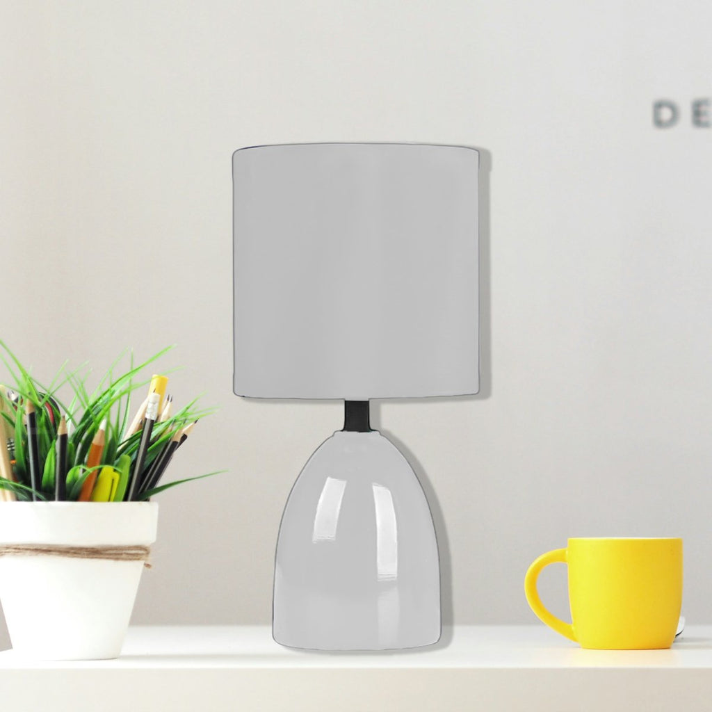 Danny Home Small Ceramic Side Lamp - Style Phase Home