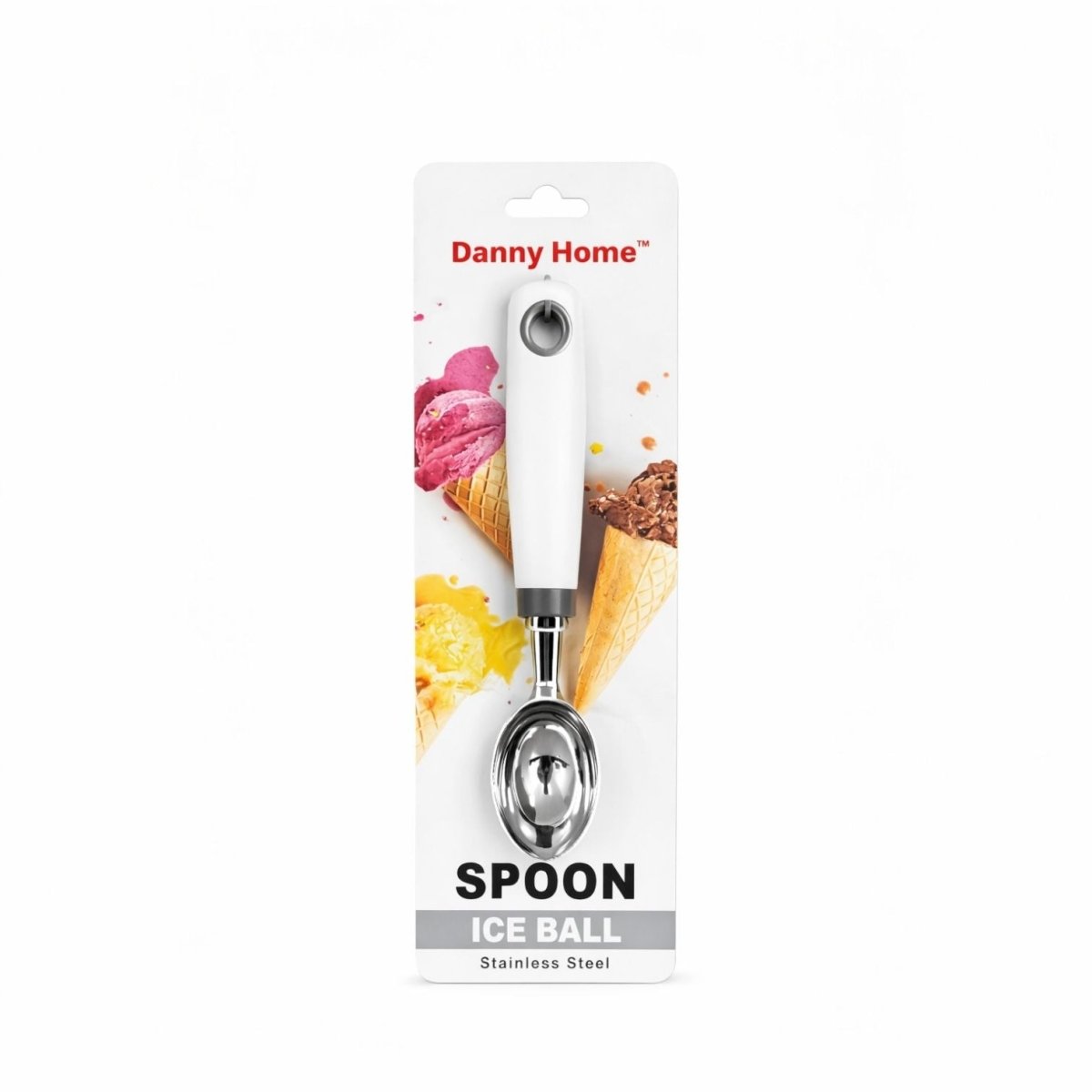 Danny Home Stainless Steel Ice Cream Spoon – Home Phase