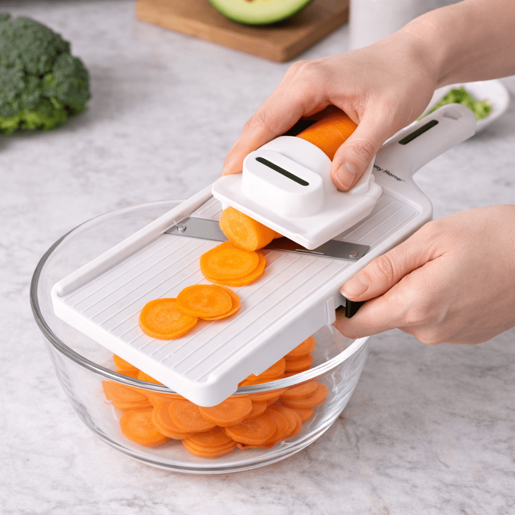 Danny Home Vegetable Hand Chopper Grater - 31.3cm - Home Phase