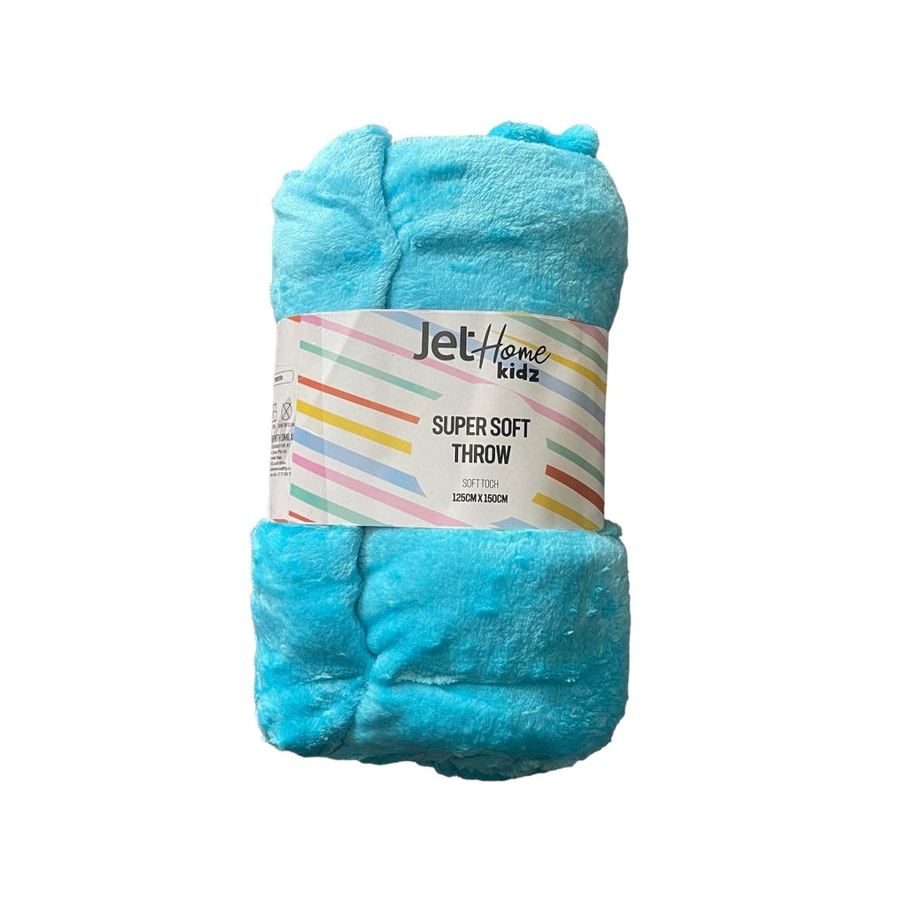 Decora Plush Throw - 125 x 150 cm - Style Phase Home