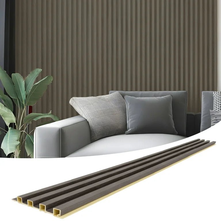 Decorative PVC Wall Panel - 16.9 cm x 3 Meters - Pack of 10 Panels - Home Phase