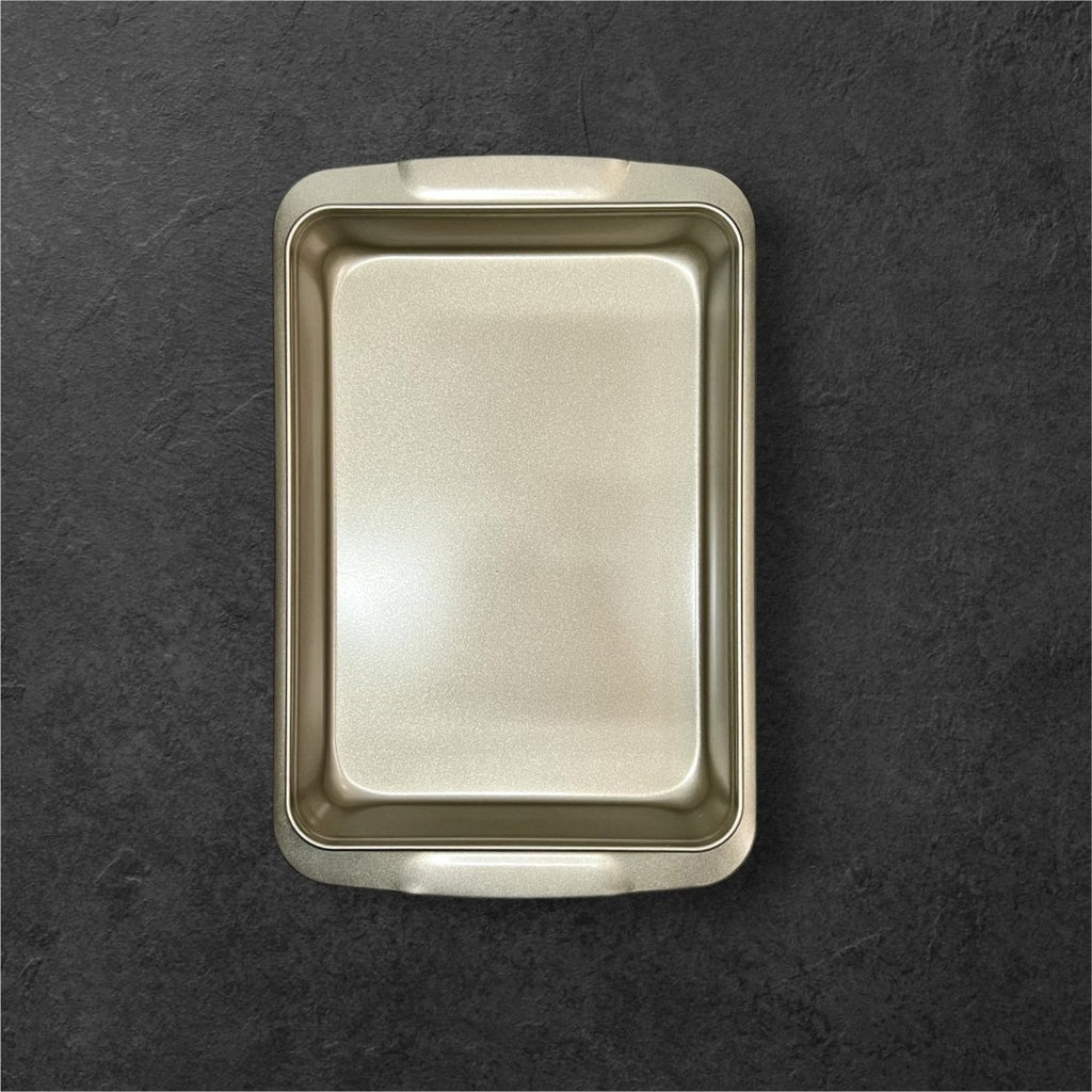 Deep Gold Baking Pan - 39 x 25 x 5cm - Style Phase Home