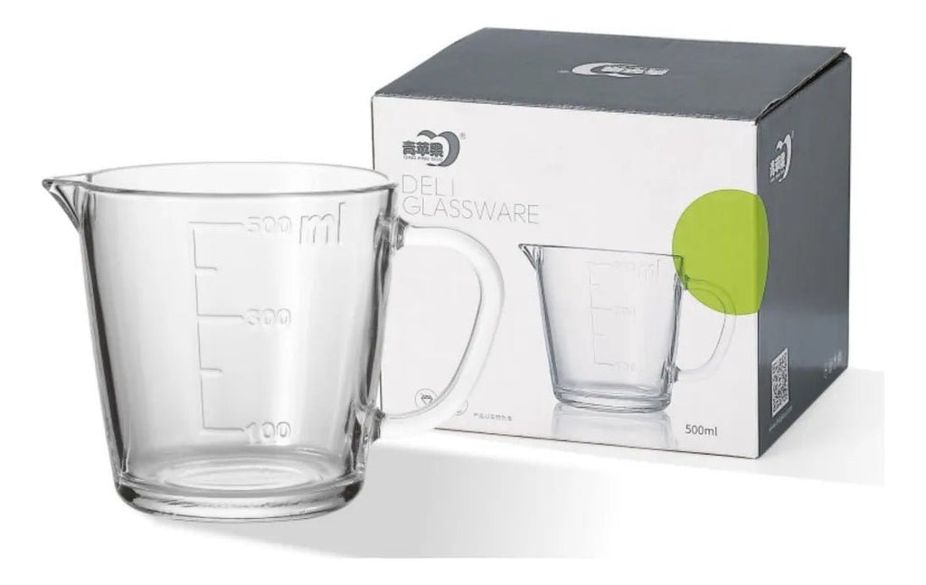 Deli Glass Measuring Jug - 500 ml - Home Phase