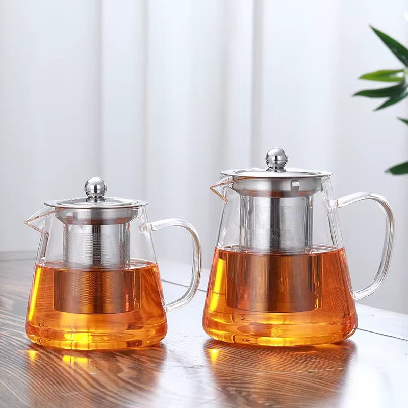 Deli Glass Teapot With Infuser - 550 ml - Style Phase Home