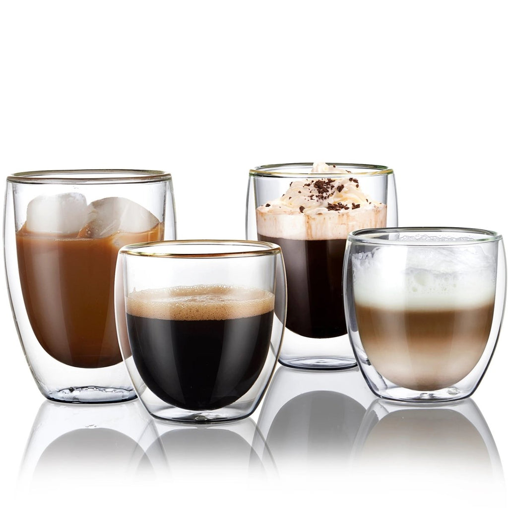 Double Wall Glass Mug - Style Phase Home