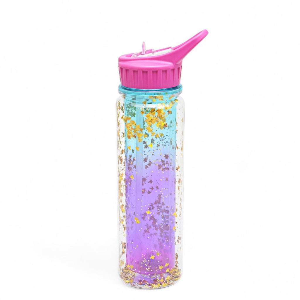 Double Wall Glitter Bottle - 350 ml - Style Phase Home