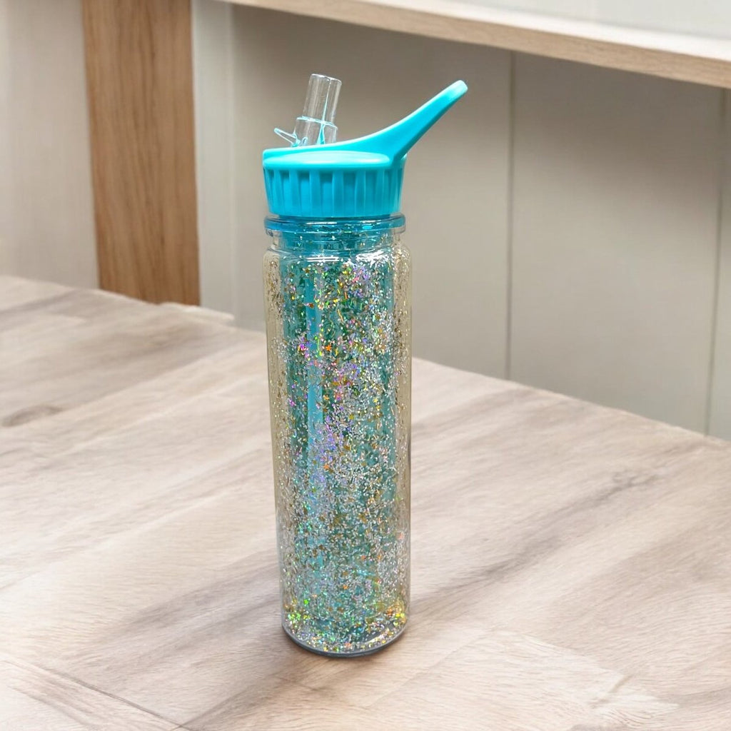 Double Wall Glitter Bottle - 350 ml - Style Phase Home