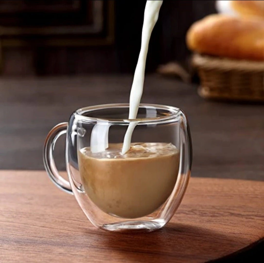 Double Walled Mini Coffee Mug - Home Phase