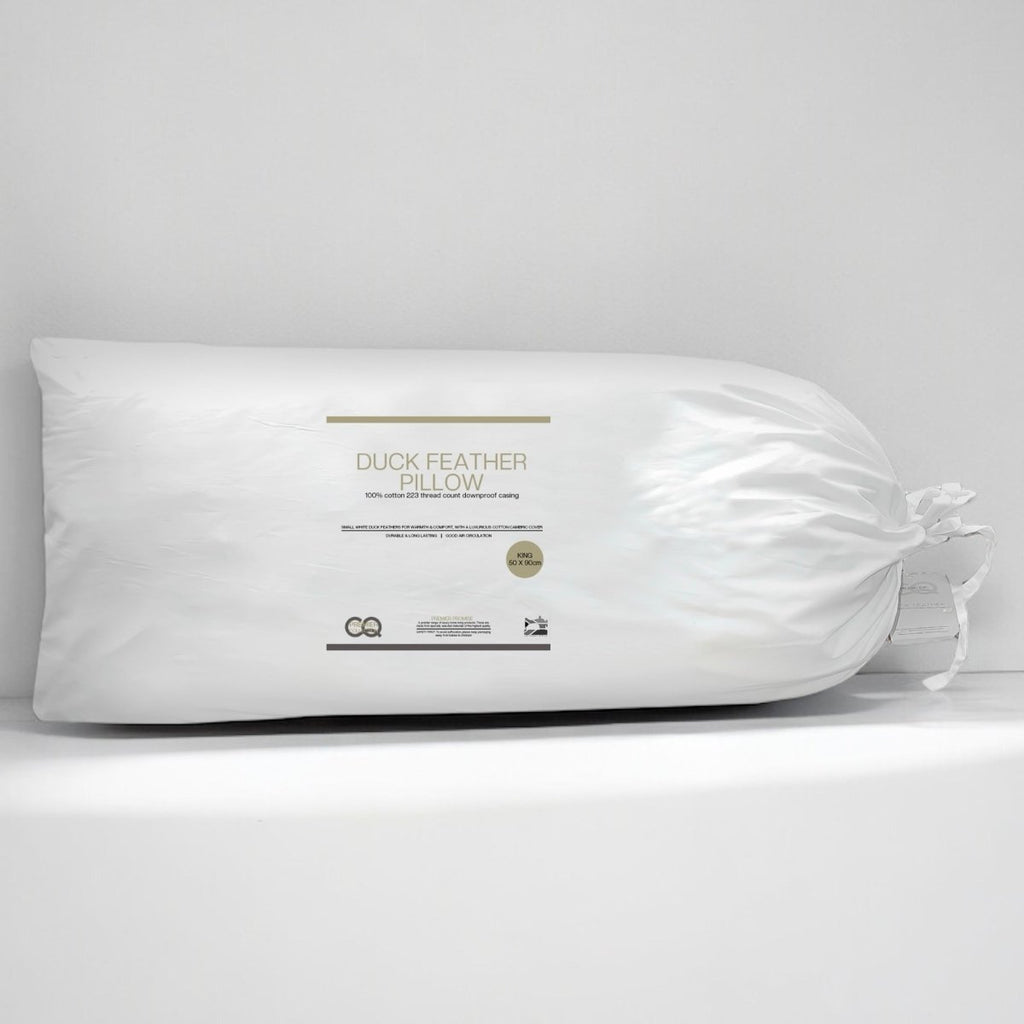 Duck Feather King Pillow - Style Phase Home