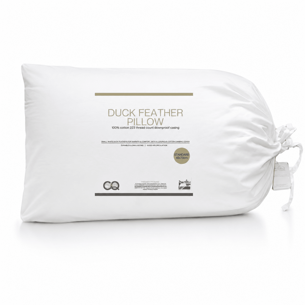 Duck Feather Pillow - Standard - Home Phase