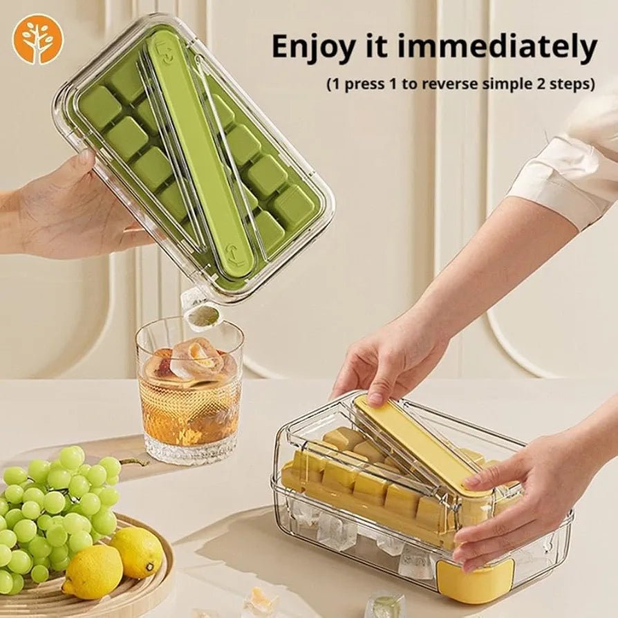 Easy Press & Dispense Ice Box - Home Phase