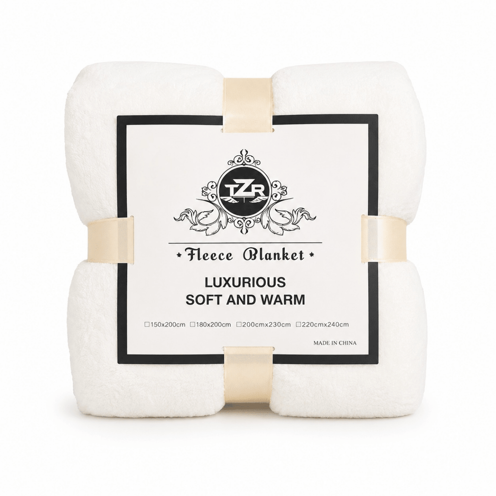 Embossed Super Soft Fleece Blanket - 180 x 200 cm - Home Phase