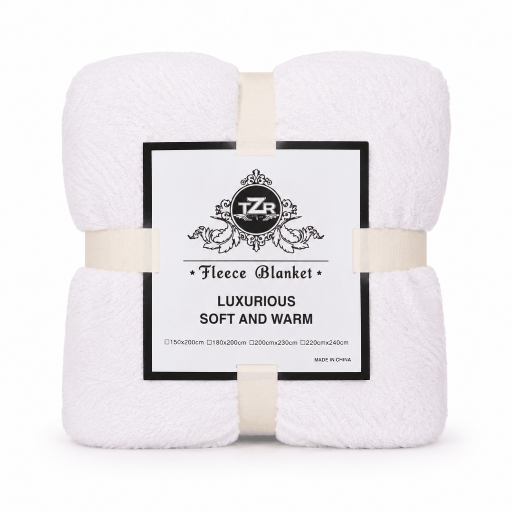Embossed Super Soft Fleece Blanket - 180 x 200 cm - Home Phase