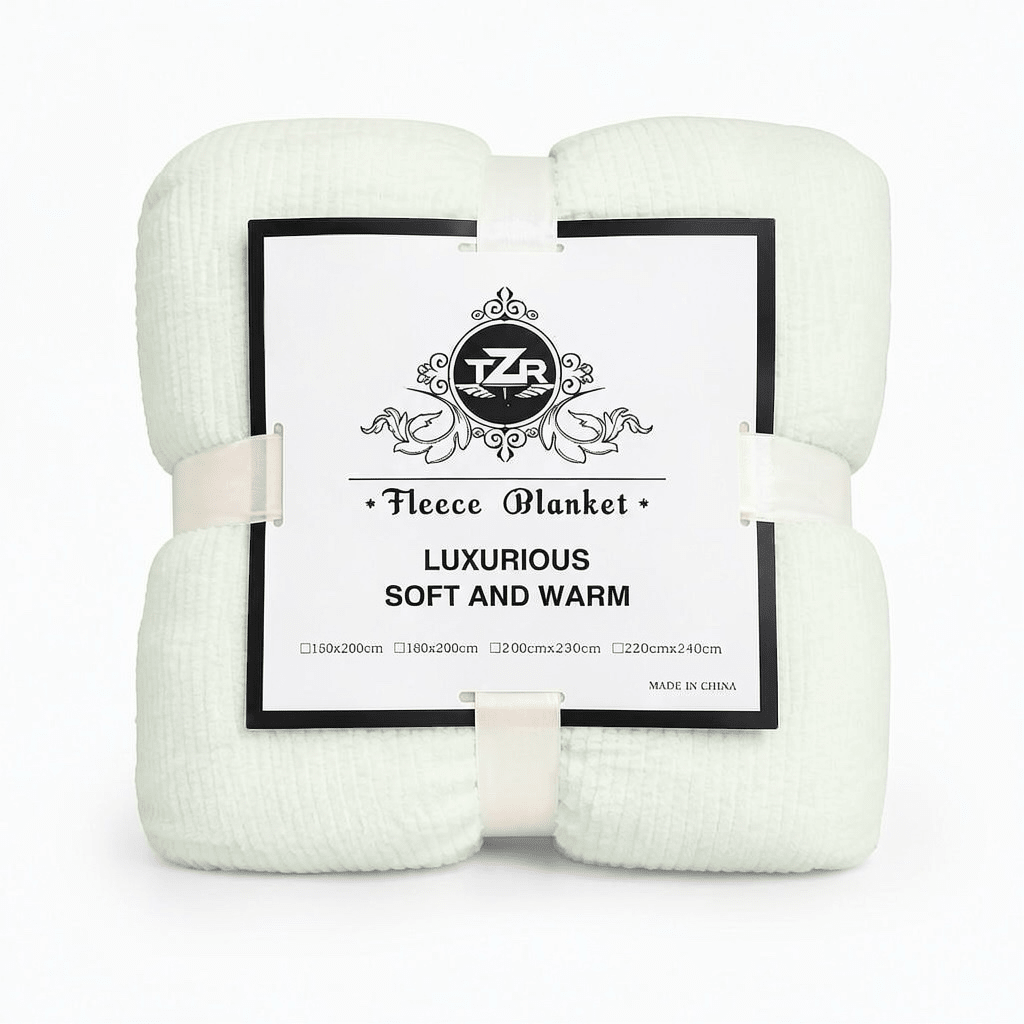 Embossed Super Soft Fleece Blanket - 180 x 200 cm - Home Phase