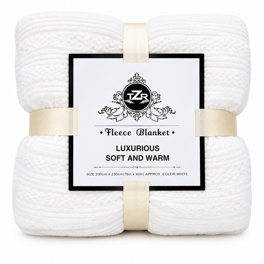 Embossed Super Soft Fleece Blanket - 180 x 200 cm - Home Phase