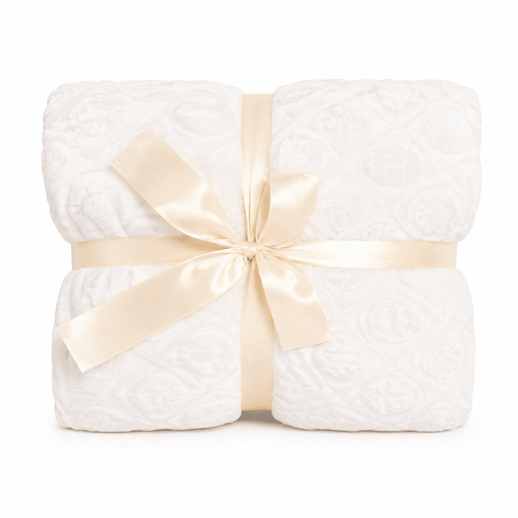 Embossed Super Soft Fleece Blanket - 180 x 200 cm - Home Phase