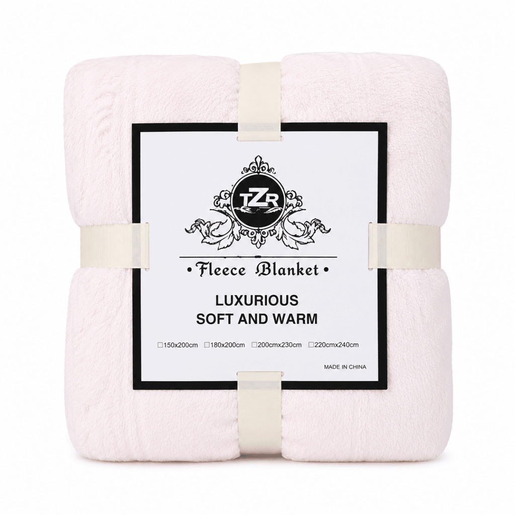 Embossed Super Soft Fleece Blanket - 180 x 200 cm - Home Phase