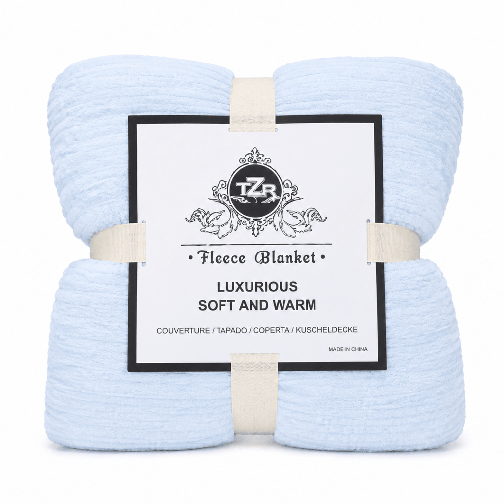 Embossed Super Soft Fleece Blanket - 180 x 200 cm - Home Phase