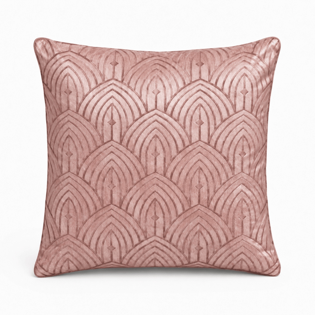 Embossed Textured Scatter Cushion Cover - 43 x 43 cm - Home Phase