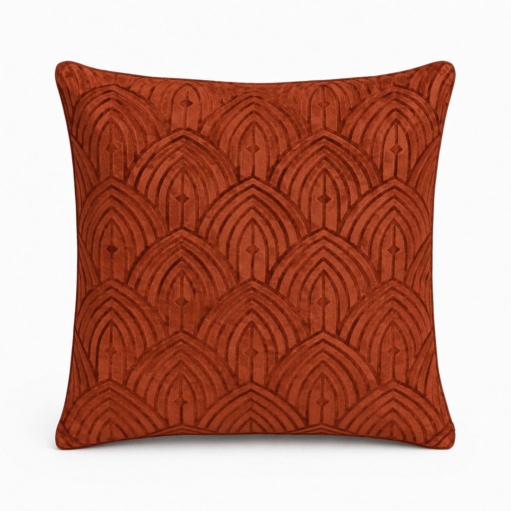 Embossed Textured Scatter Cushion Cover - 43 x 43 cm - Home Phase