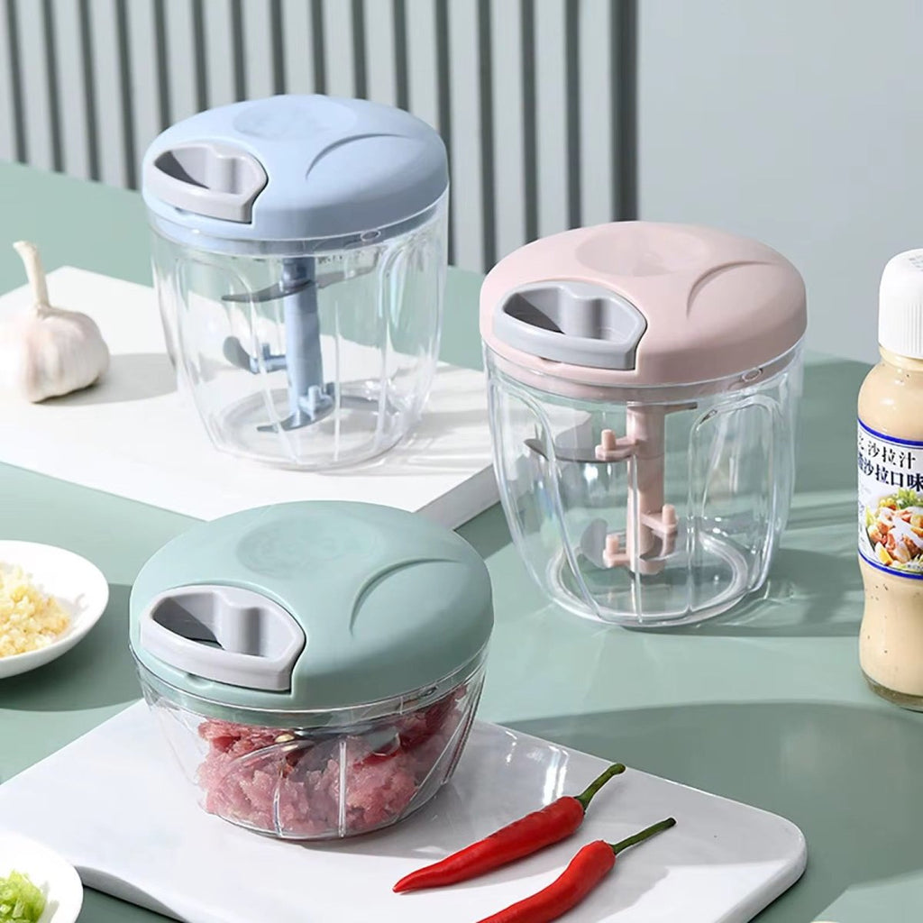 Eotia Large Easy Spin Handheld Chopper - 900 ml - Home Phase