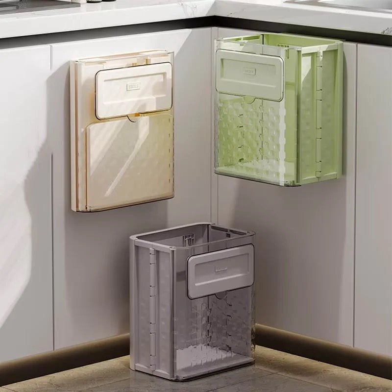 Expandable Kitchen Trash Can - Style Phase Home