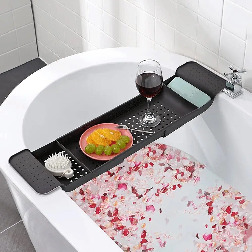 Expandable Modern Bath Tray - Style Phase Home