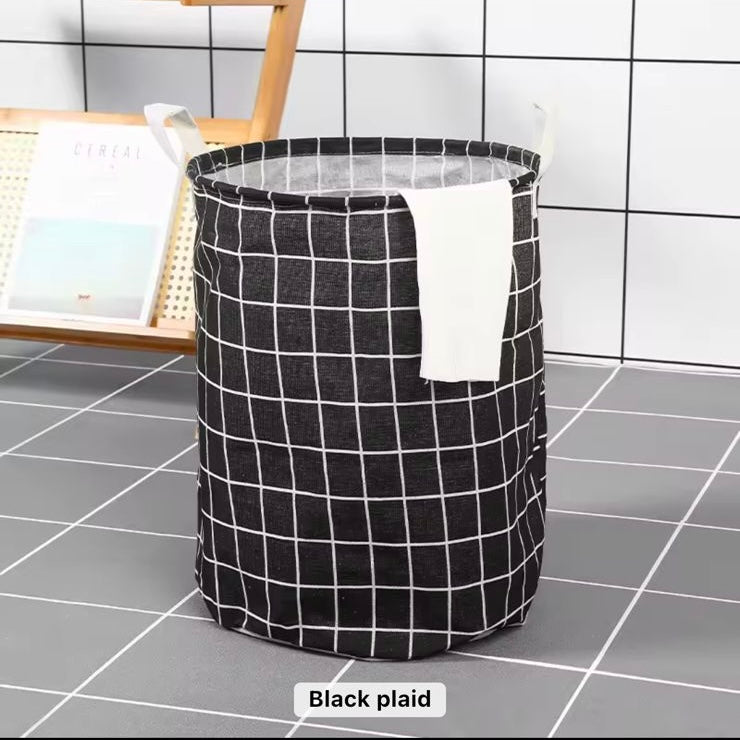 Fabric Laundry Basket - 35 x 45 cm - Home Phase