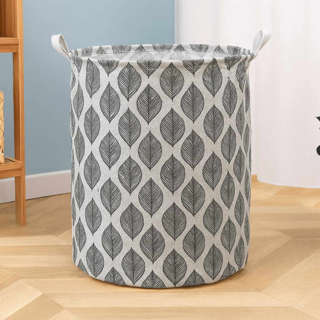 Fabric Laundry Basket - 35 x 45 cm - Home Phase