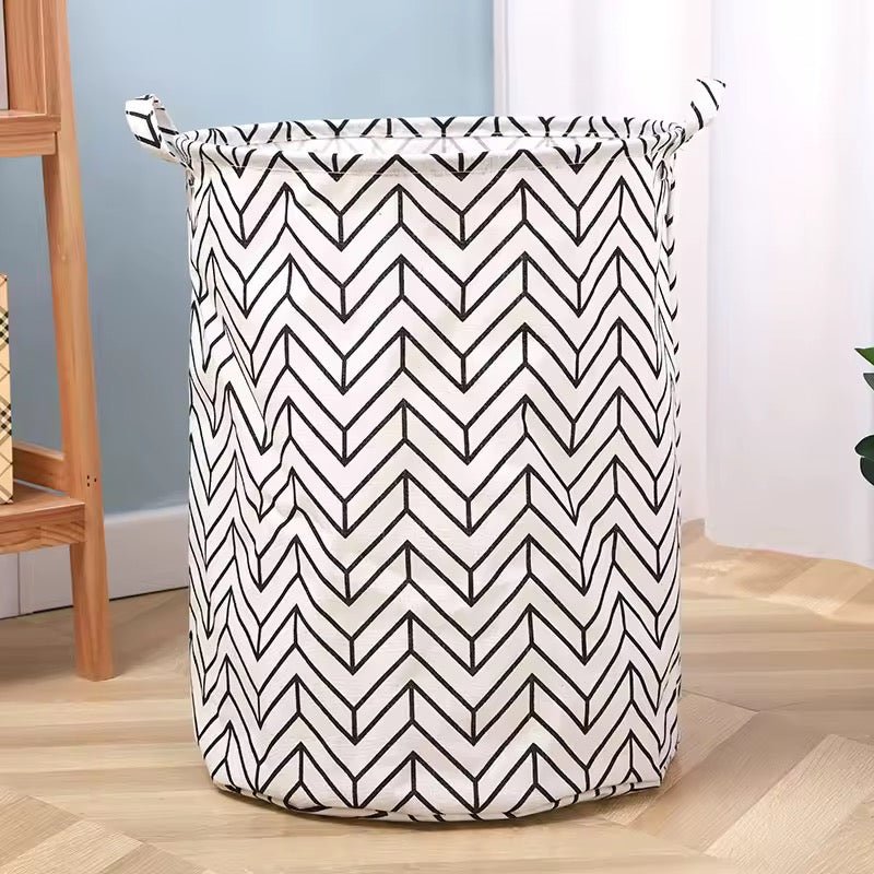 Fabric Laundry Basket - 35 x 45 cm - Home Phase