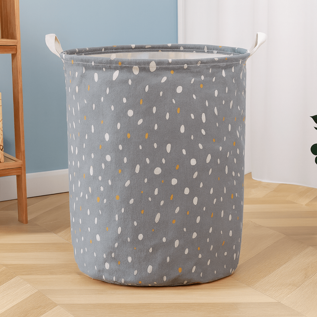 Fabric Laundry Basket - 35 x 45 cm - Home Phase