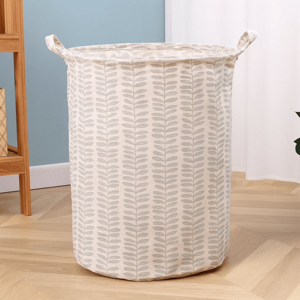 Fabric Laundry Basket - 35 x 45 cm - Home Phase