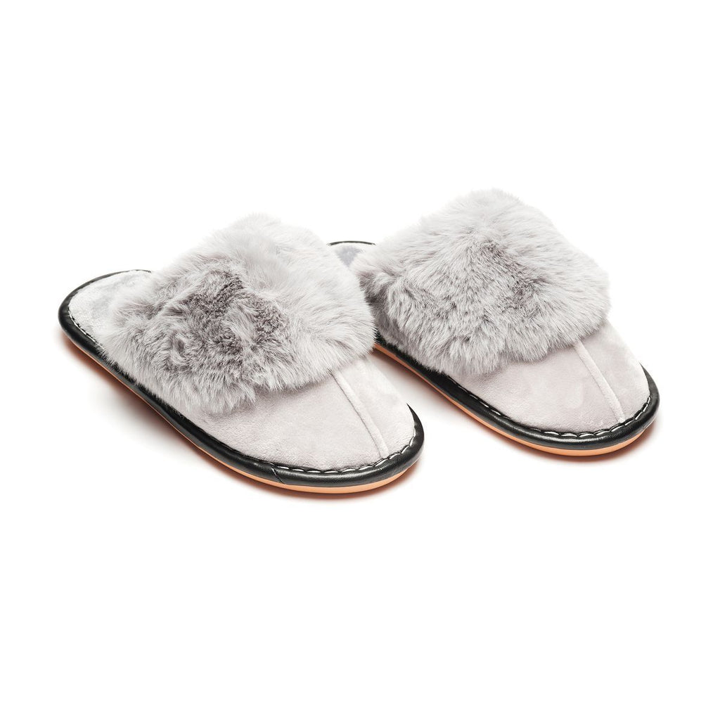 Faux Fur Fluffy Soft Winter Slippers - Style Phase Home