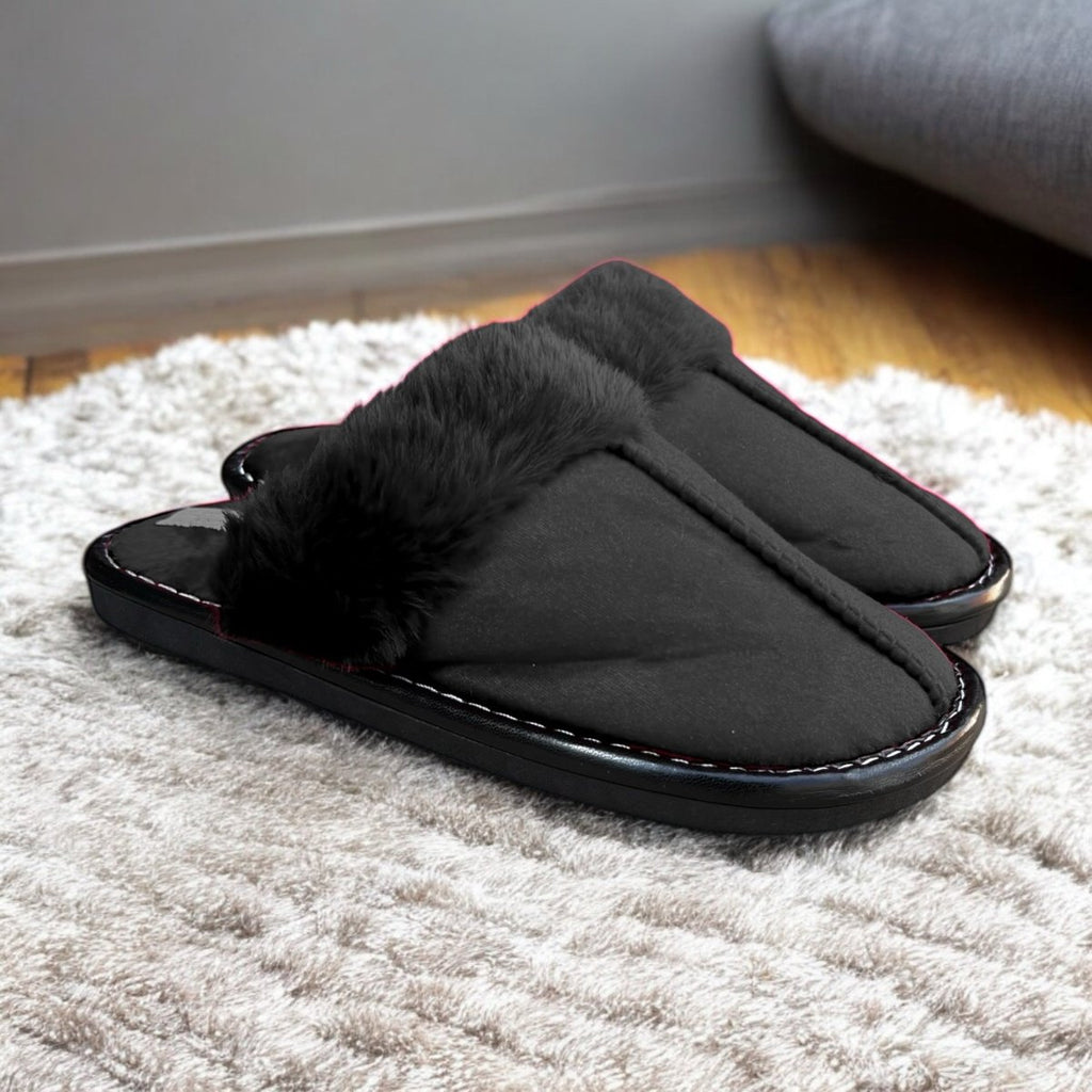 Faux Fur Soft Winter Slippers - Style Phase Home