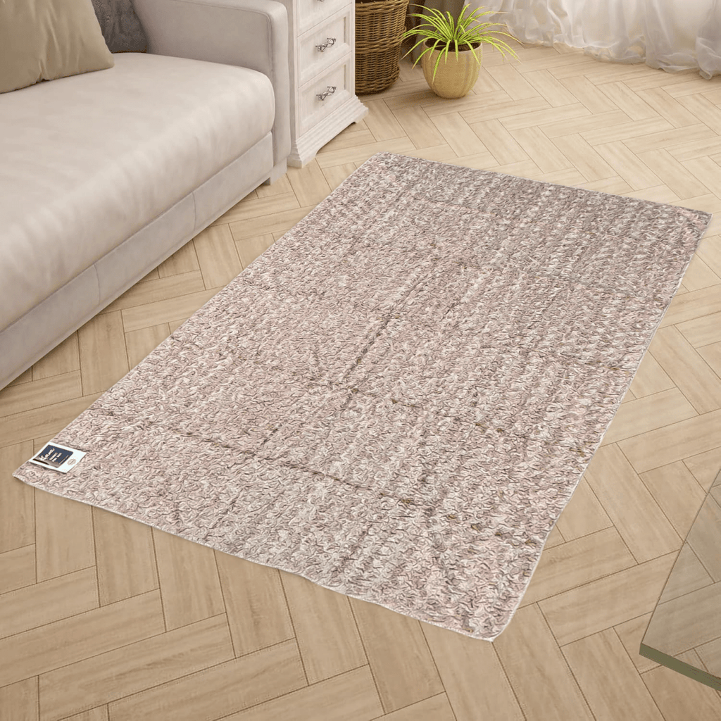 Faux Rabbit Fur Mat - 150 x 200 cm - Style Phase Home