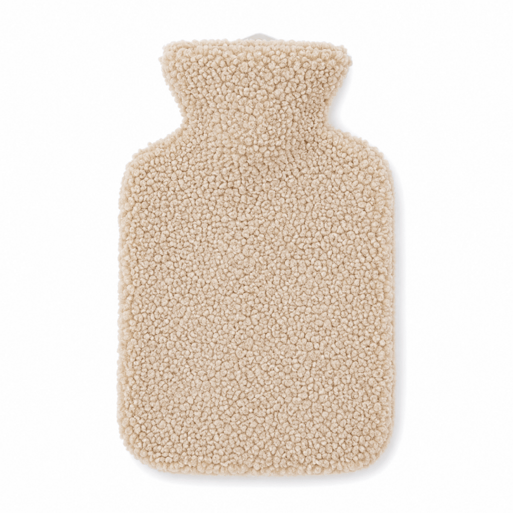 Fleece Hot Water Bottle - 1L - Home Phase