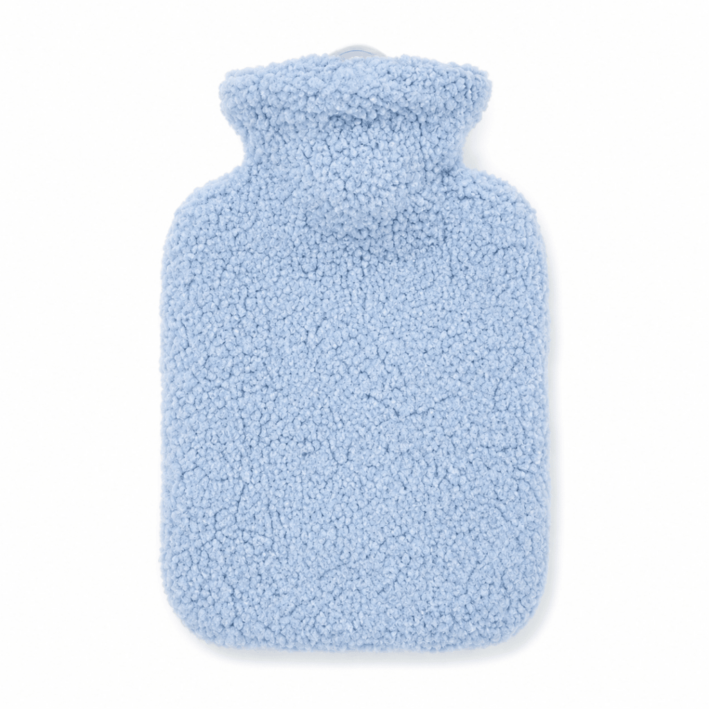 Fleece Hot Water Bottle - 1L - Home Phase