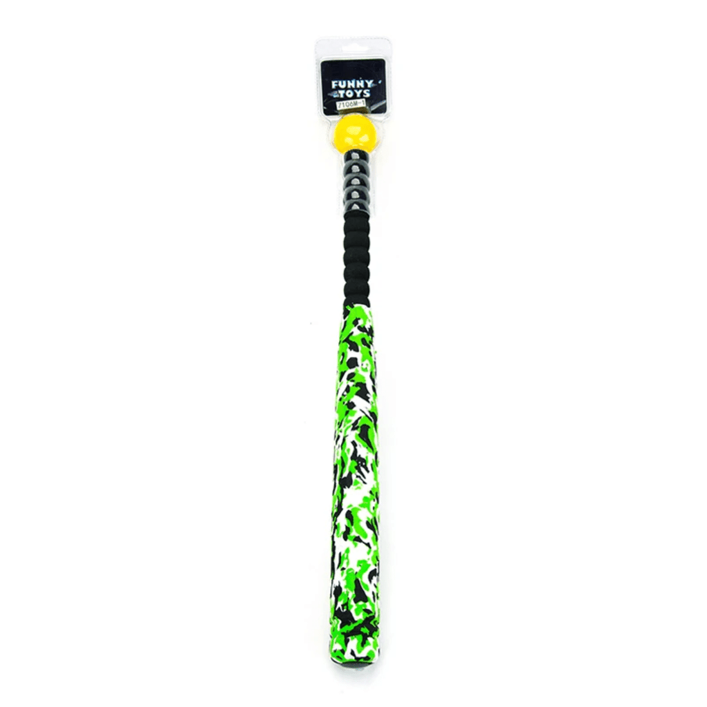 Foam Covered Baseball Bat And Ball - Home Phase