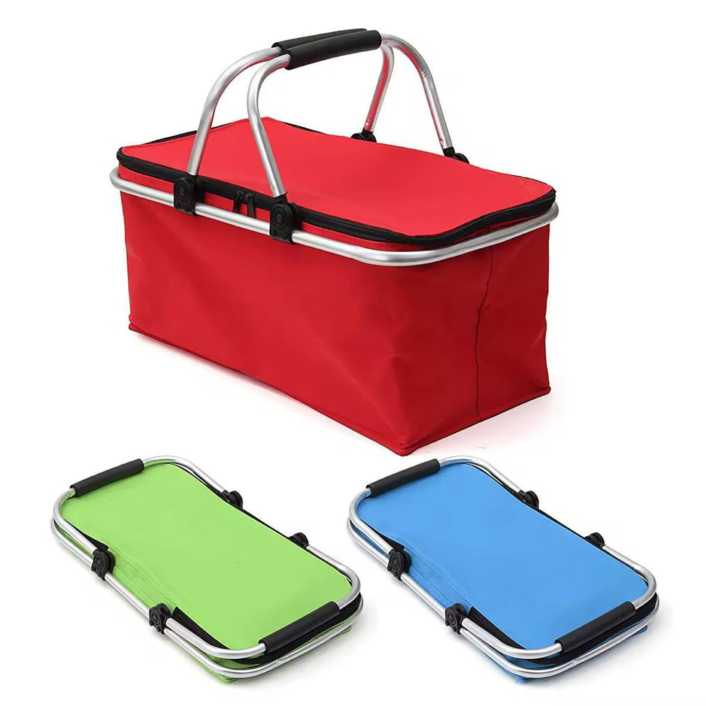 Foldable Insulated Picnic Basket - Style Phase Home