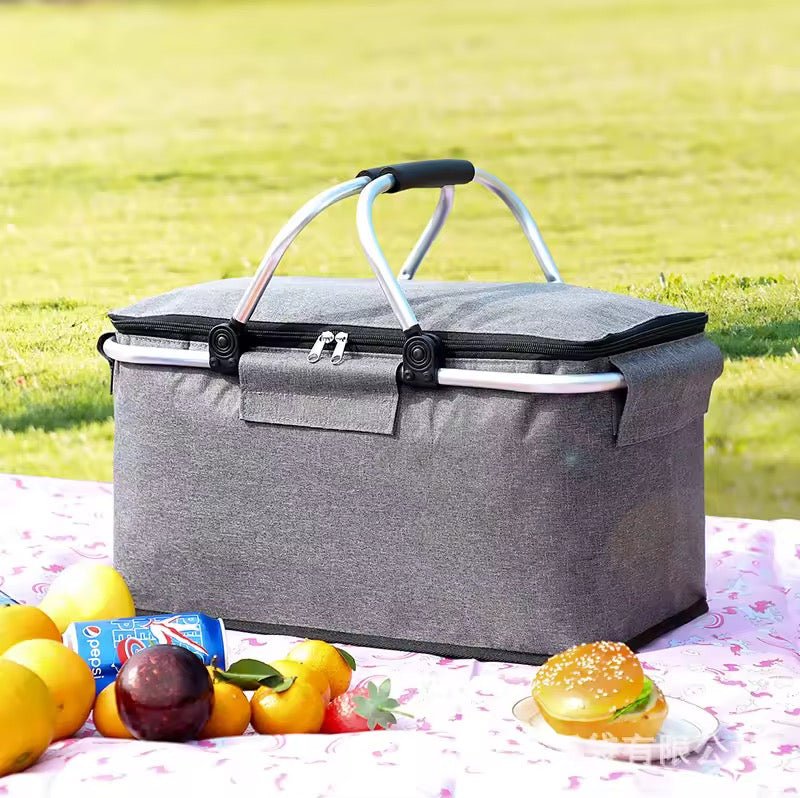 Foldable Insulated Picnic Basket – Home Phase
