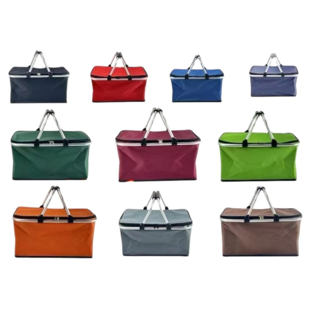 Foldable Insulated Picnic Basket - Style Phase Home