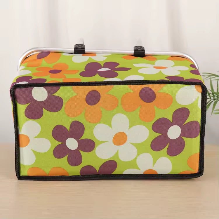 Foldable Insulated Picnic Basket With Handle – Home Phase