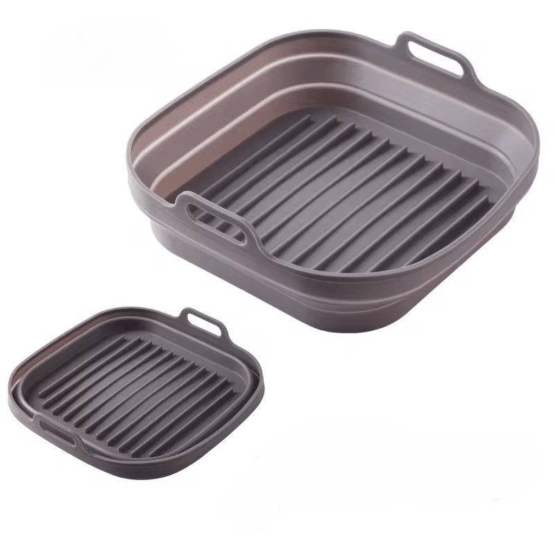 Foldable Silicone Air Fryer Liner - 22 cm - Style Phase Home