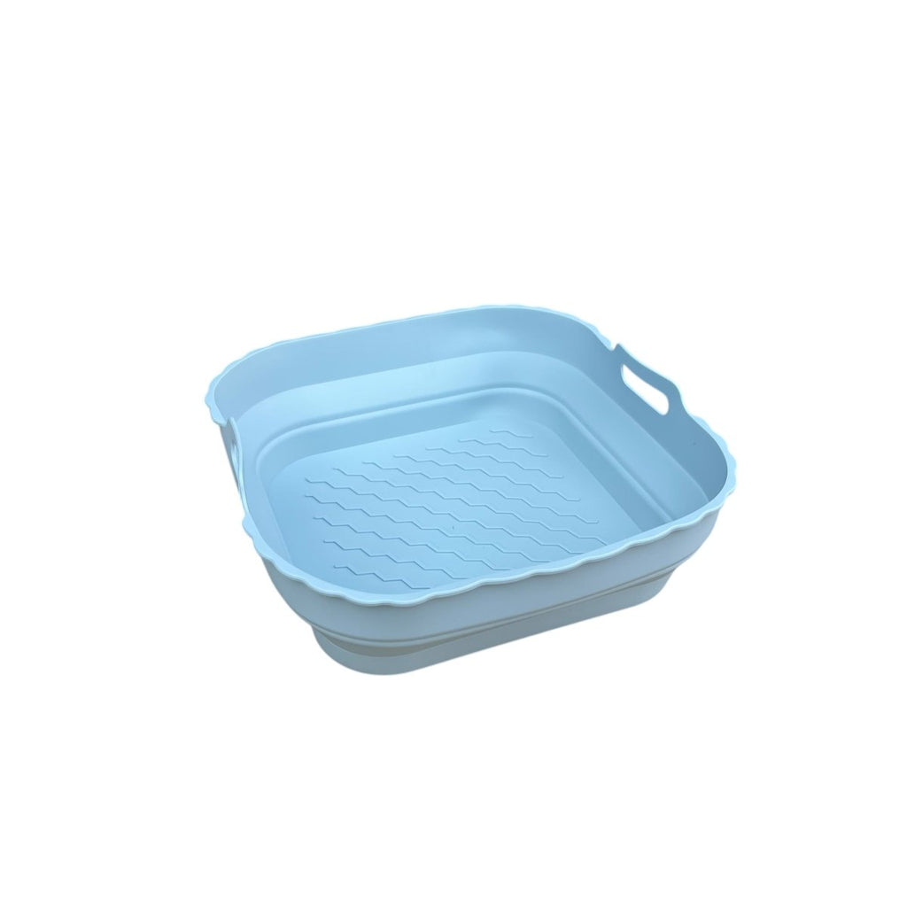 Foldable Silicone Air Fryer Liner - 22 cm - Style Phase Home