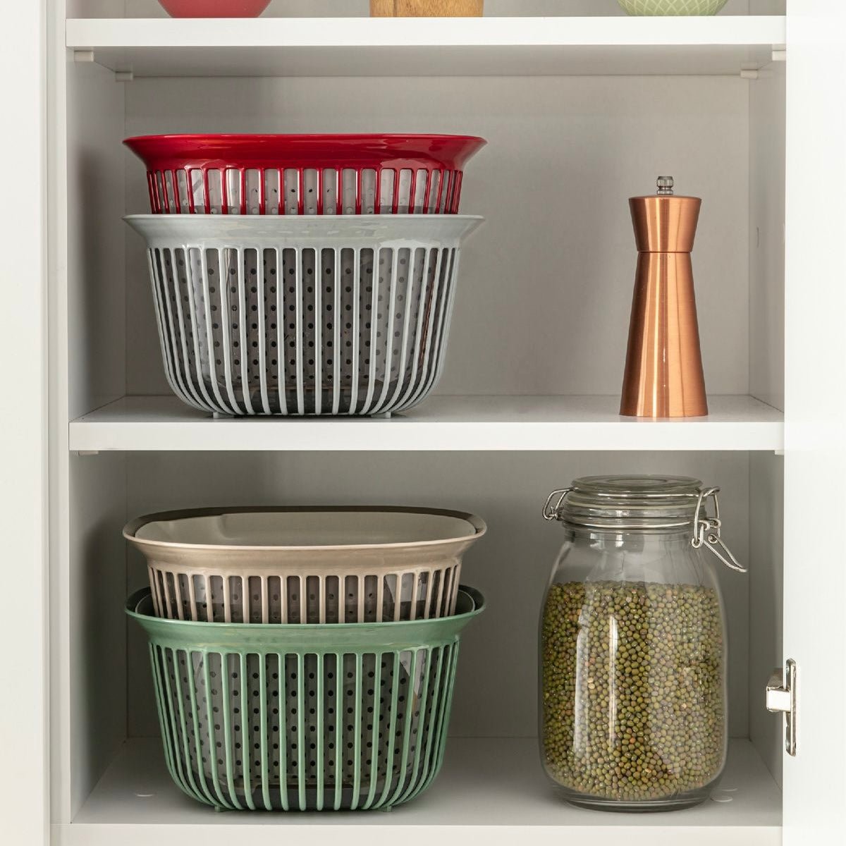 Foly Life Linea Bowl With Strainer - 4 Litre – Style Phase Home