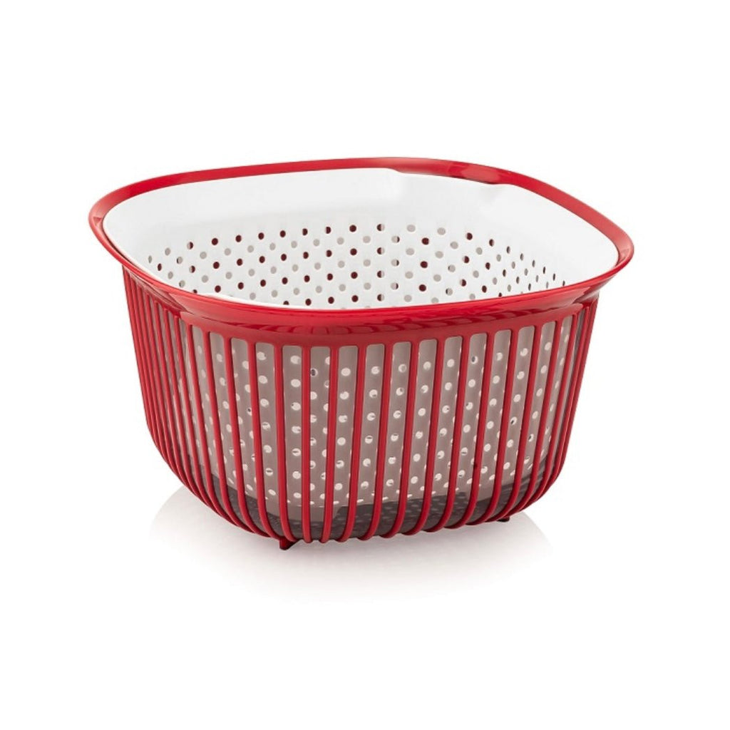 Foly Life Linea Bowl With Strainer - 4 Litre - Style Phase Home